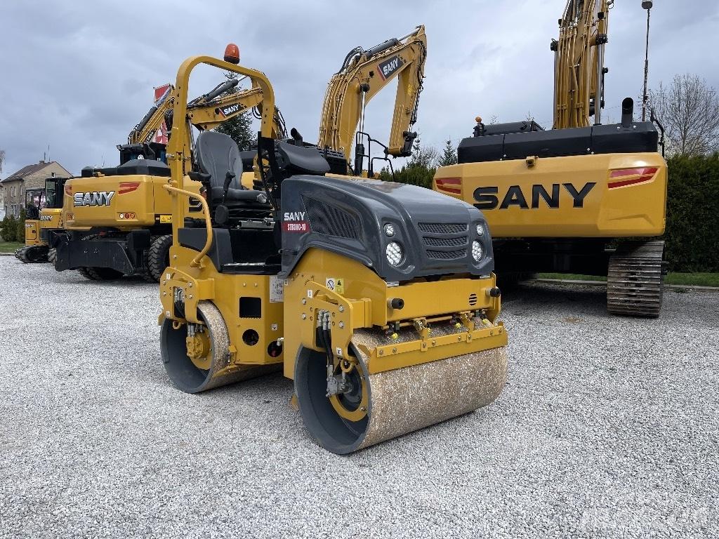 Sany STR30C-10 Çift tamburlu silindirler