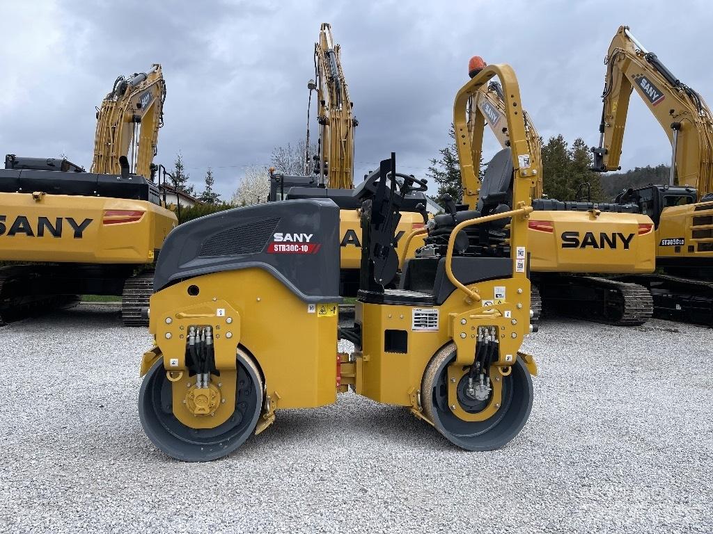 Sany STR30C-10 Çift tamburlu silindirler
