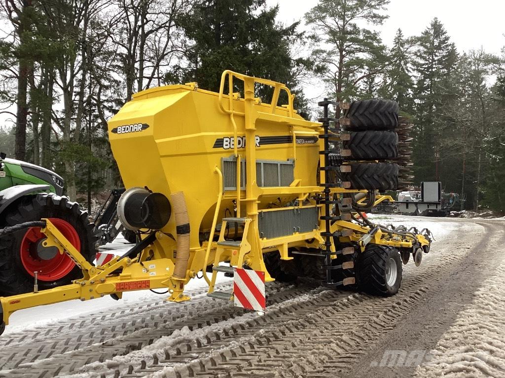 Bednar Omega Kombine hububat mibzerleri