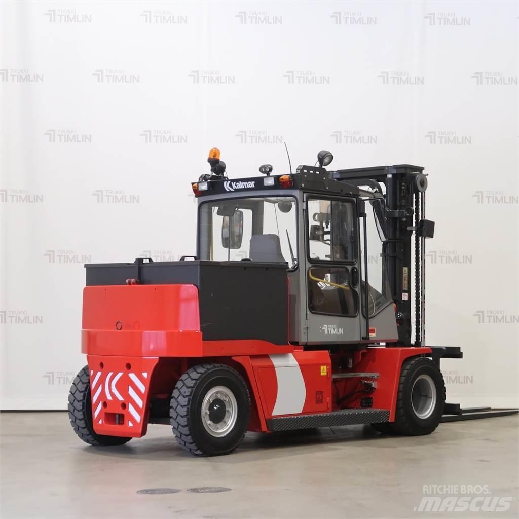 Kalmar ECF80-9 Elektrikli forkliftler