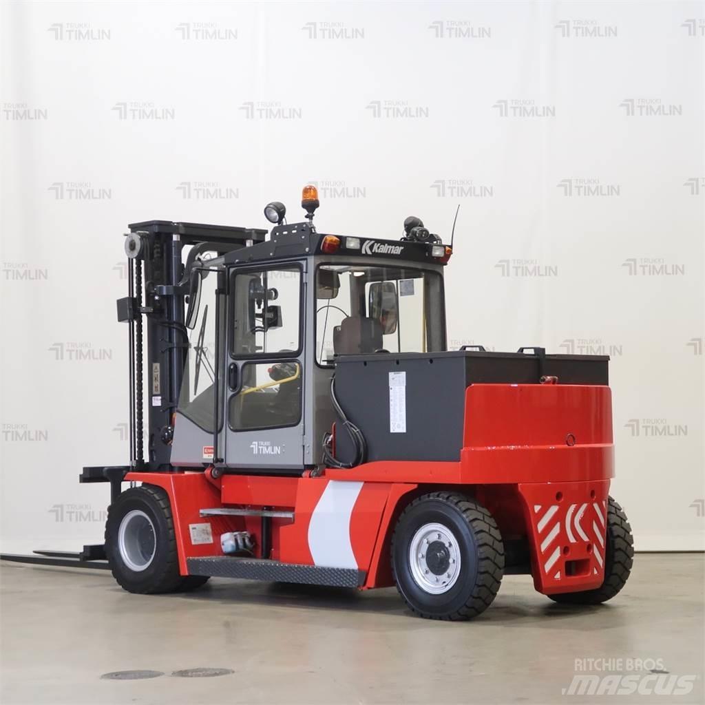 Kalmar ECF80-9 Elektrikli forkliftler