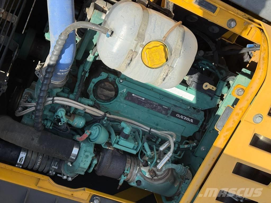 Volvo EC 140 DL Paletli ekskavatörler