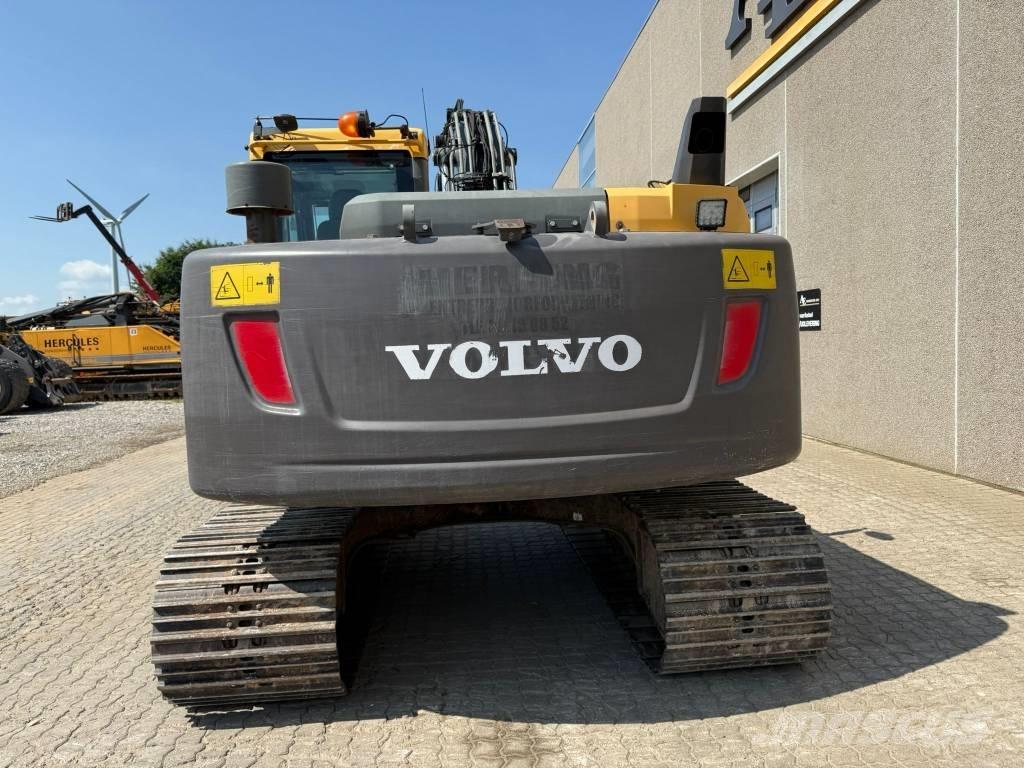 Volvo EC 140 DL Paletli ekskavatörler
