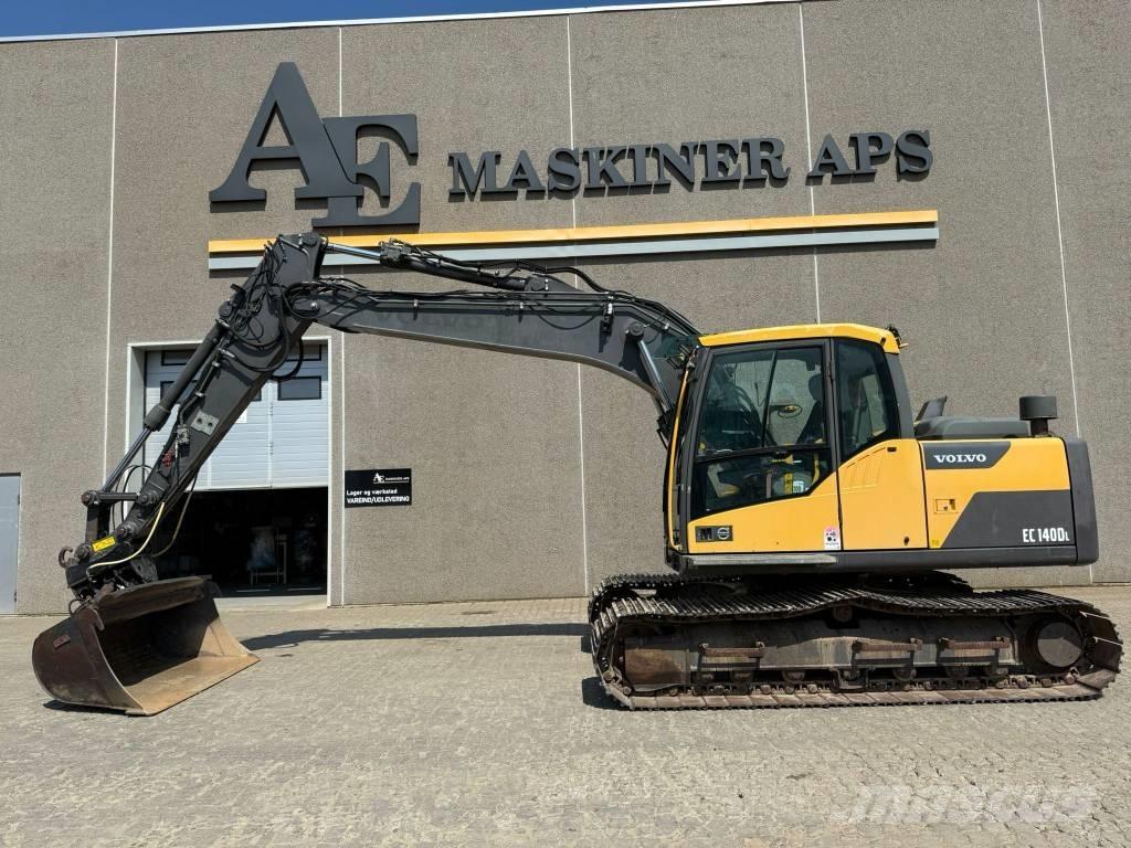 Volvo EC 140 DL Paletli ekskavatörler