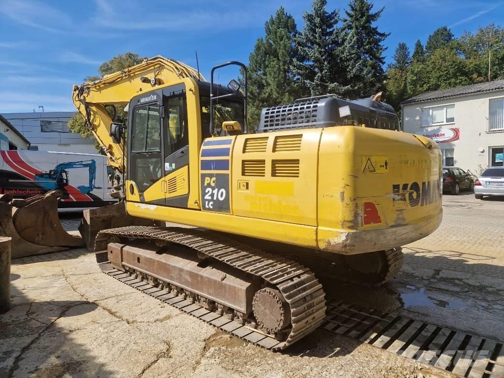 Komatsu PC 210 LC-11 Paletli ekskavatörler