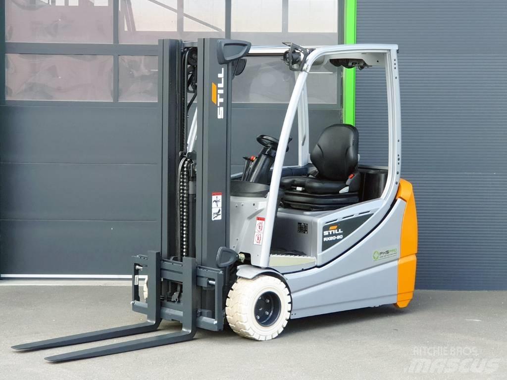 Still RX20-20L Elektrikli forkliftler