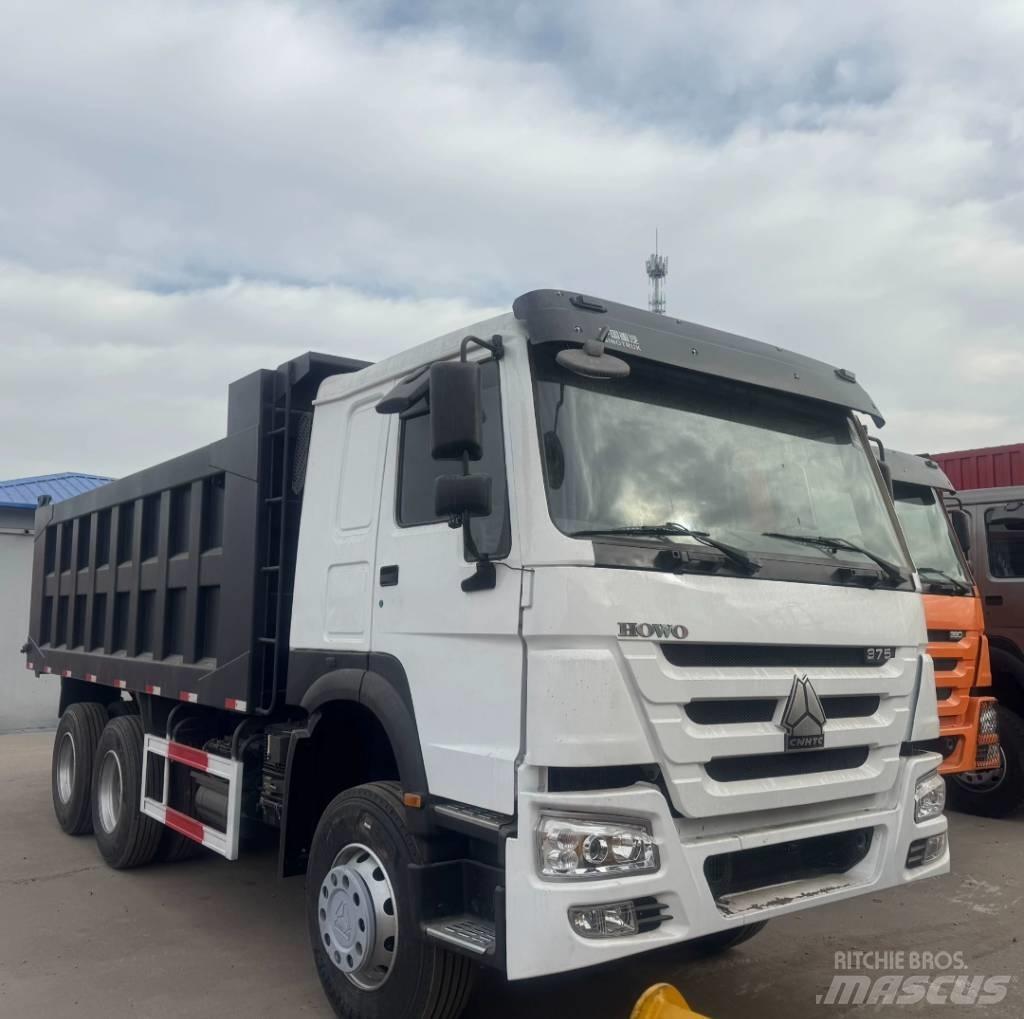 Howo 375 Damperli kamyonlar