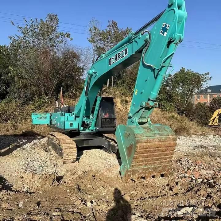 Kobelco SK 480 Paletli ekskavatörler