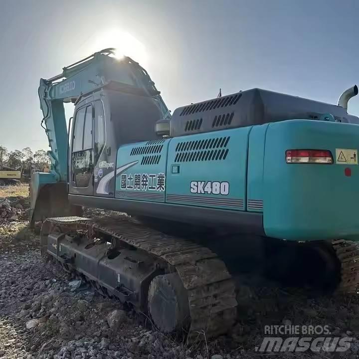 Kobelco SK 480 Paletli ekskavatörler