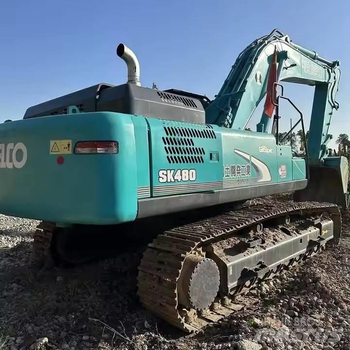 Kobelco SK 480 Paletli ekskavatörler