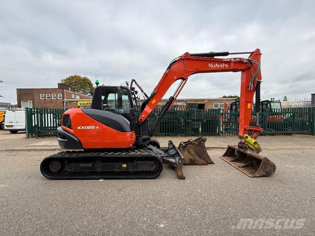 Kubota KX 085-5 Midi ekskavatörler 7 - 12 t