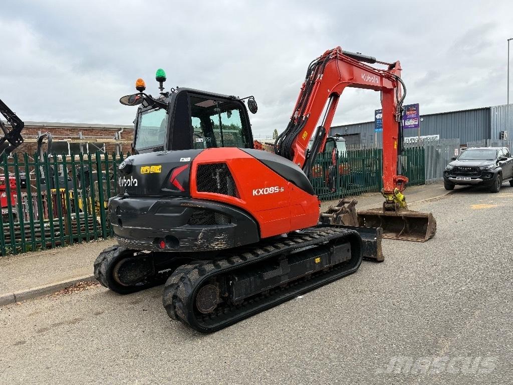 Kubota KX 085-5 Midi ekskavatörler 7 - 12 t
