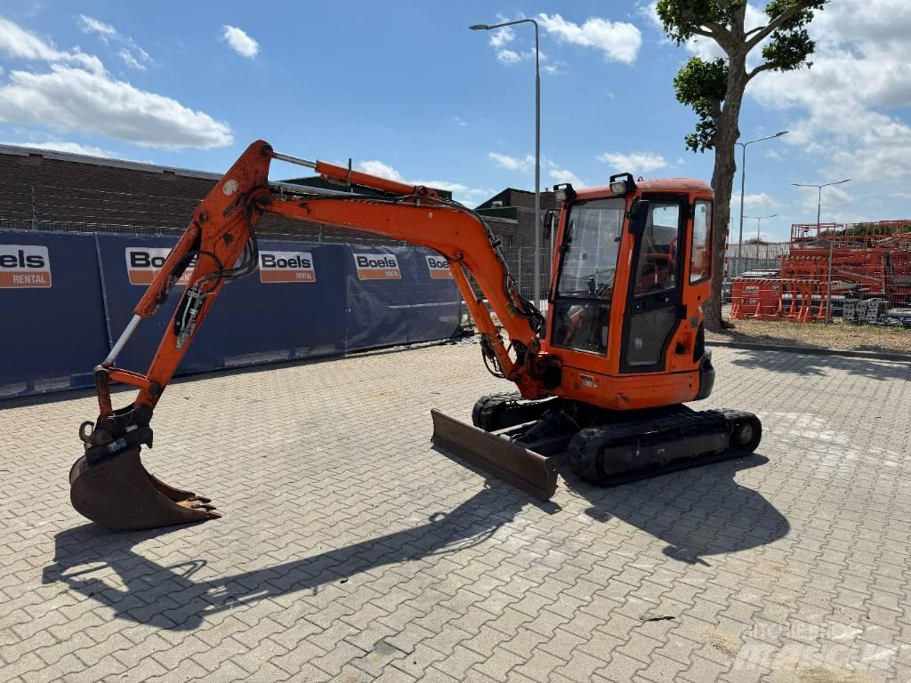 Kubota U35-3A3 Mini ekskavatörler, 7 tona dek