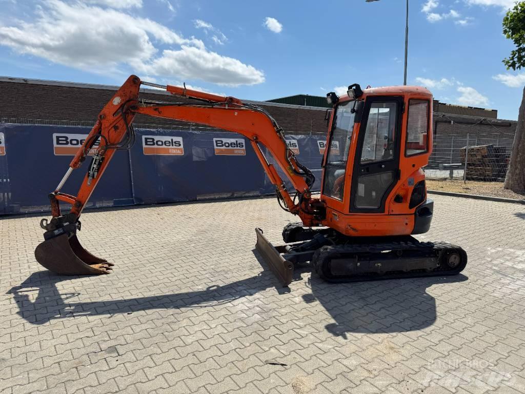 Kubota U35-3A3 Mini ekskavatörler, 7 tona dek