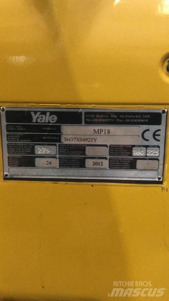 Yale MP18 Düsük seviye kaldirici
