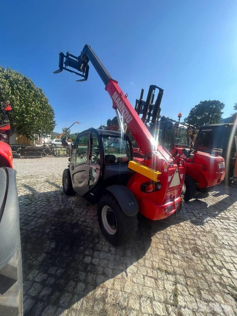Manitou MT 625 H Teleskopik yükleyiciler