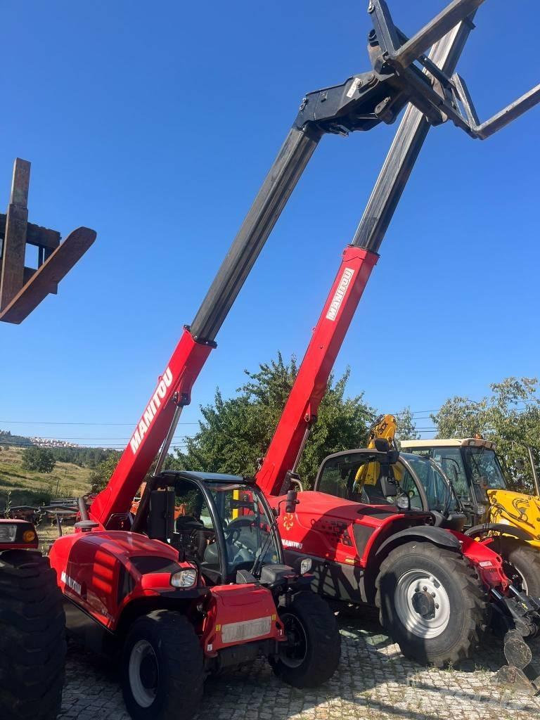 Manitou MT 625 H Teleskopik yükleyiciler