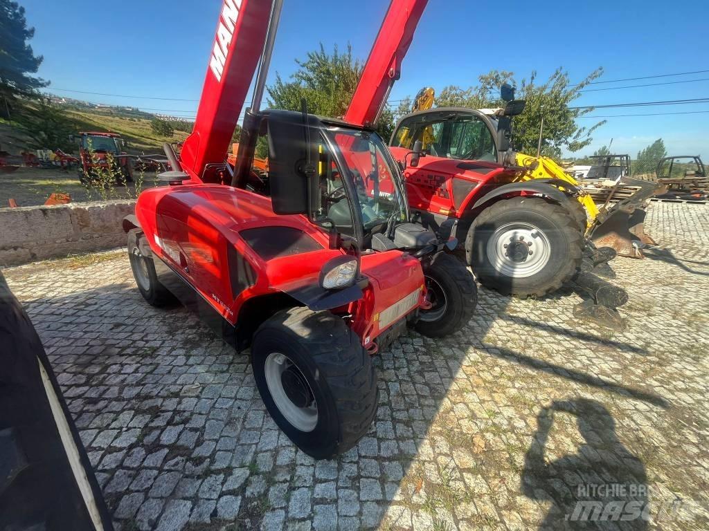 Manitou MT 625 H Teleskopik yükleyiciler
