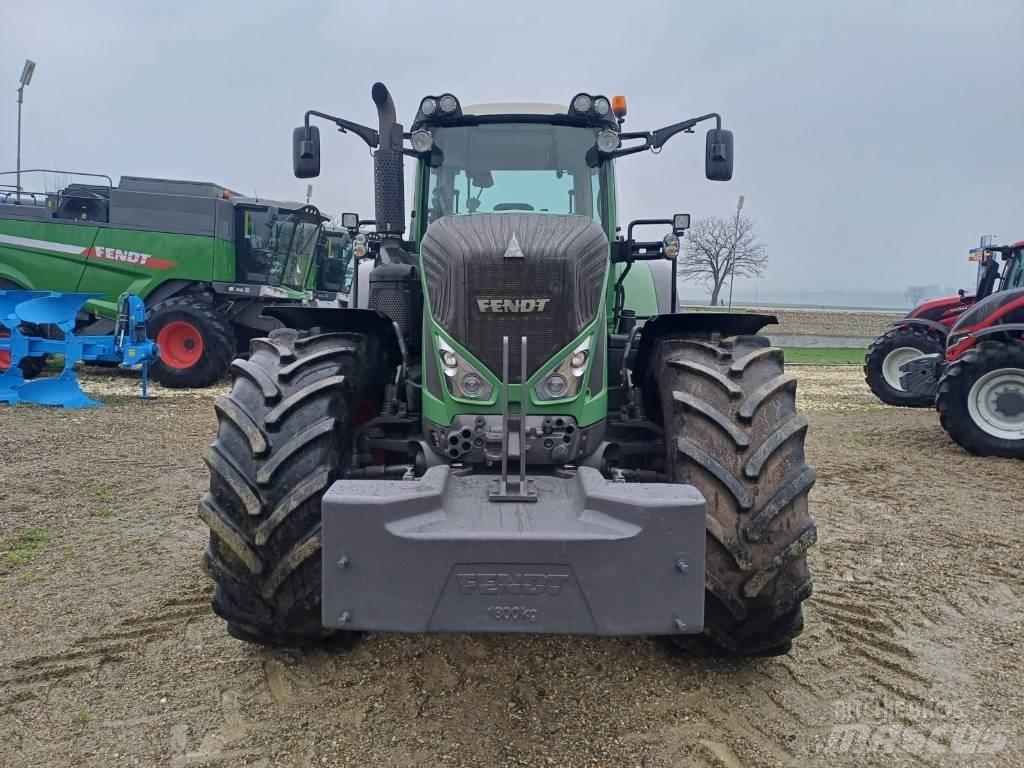 Fendt 939 Traktörler