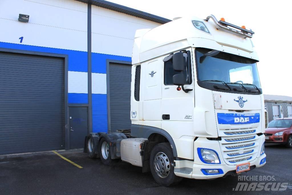 DAF XF 460 FTS Çekiciler