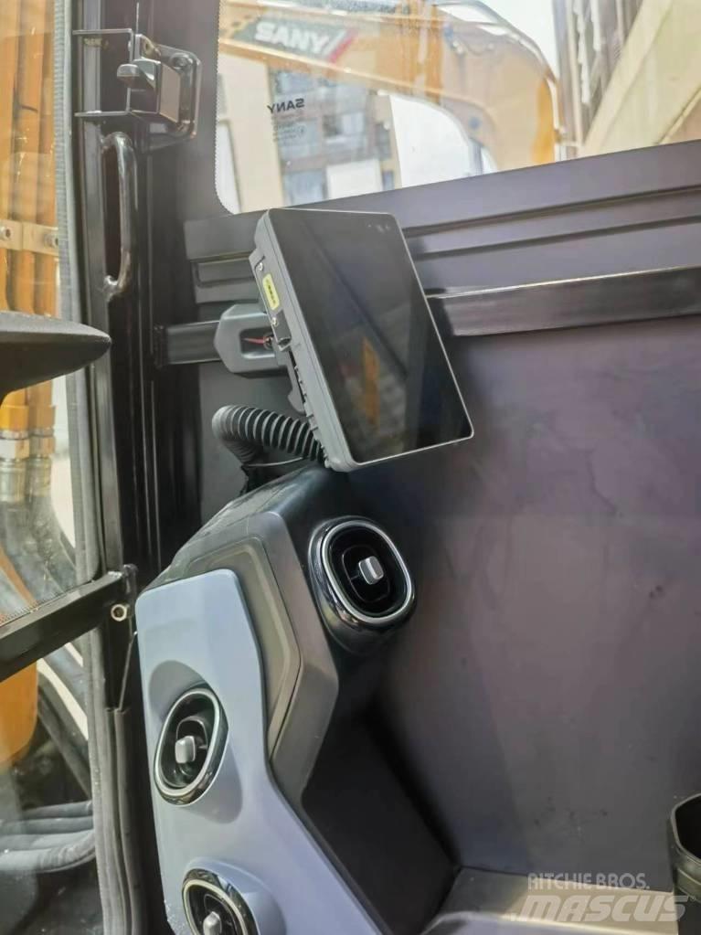 Sany sy55u Mini ekskavatörler, 7 tona dek