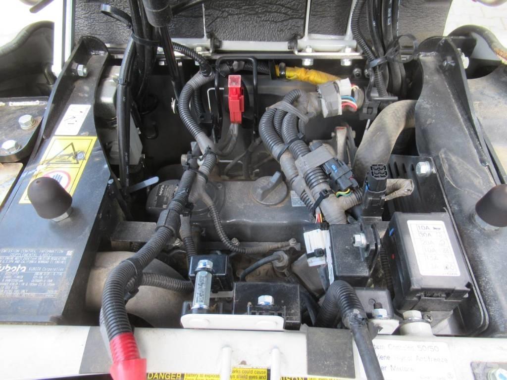 Takeuchi TB 210 R Mini ekskavatörler, 7 tona dek