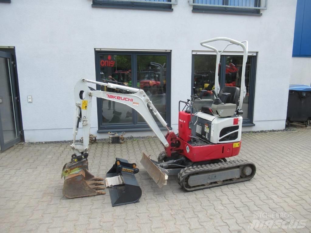 Takeuchi TB 210 R Mini ekskavatörler, 7 tona dek