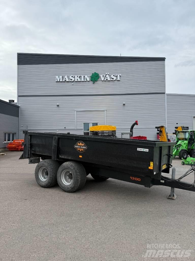 Palmse Trailer D1300 Silo tankeri