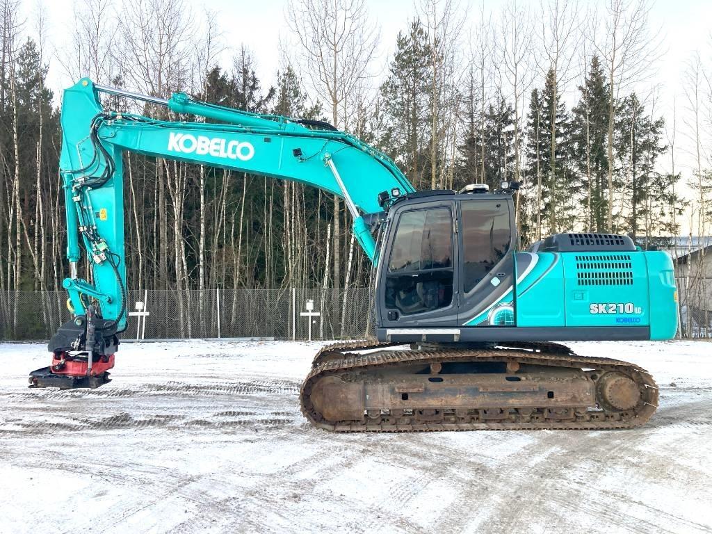 Kobelco SK 210 LC-10 Paletli ekskavatörler