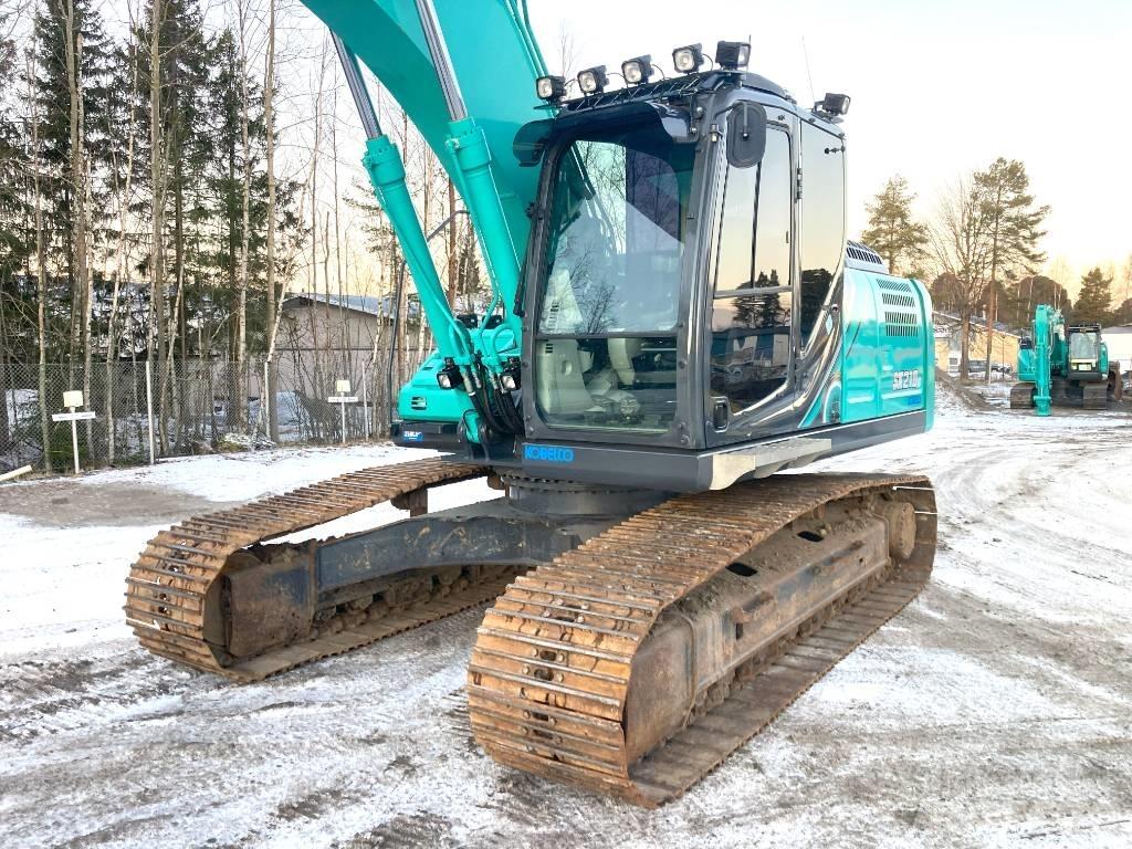 Kobelco SK 210 LC-10 Paletli ekskavatörler