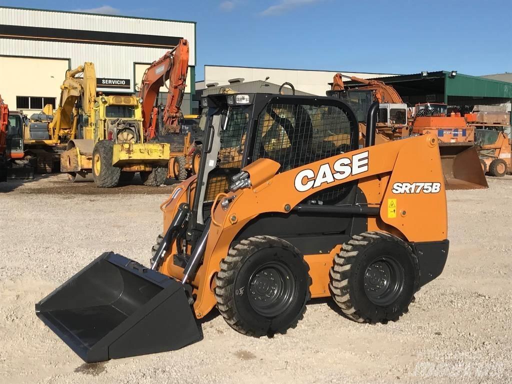 CASE SR175B Skid steer loderler