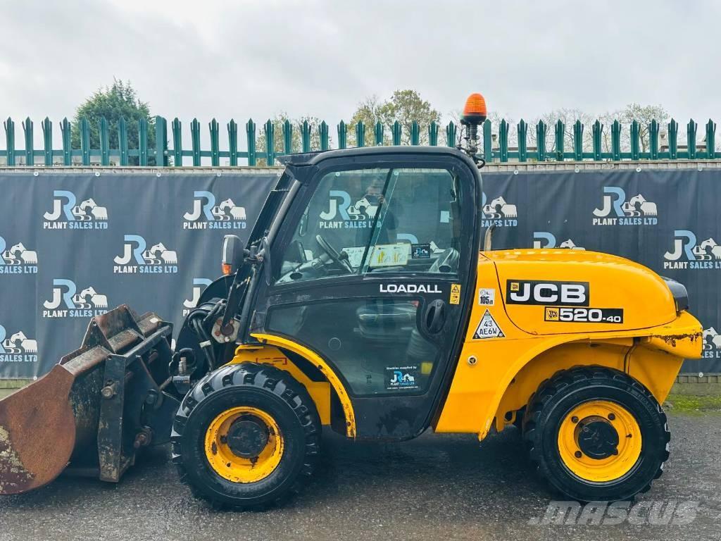 JCB 520-40 Teleskopik yükleyiciler