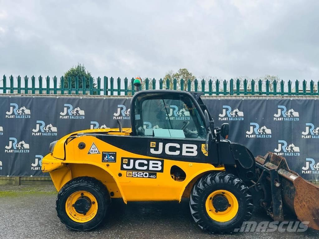 JCB 520-40 Teleskopik yükleyiciler