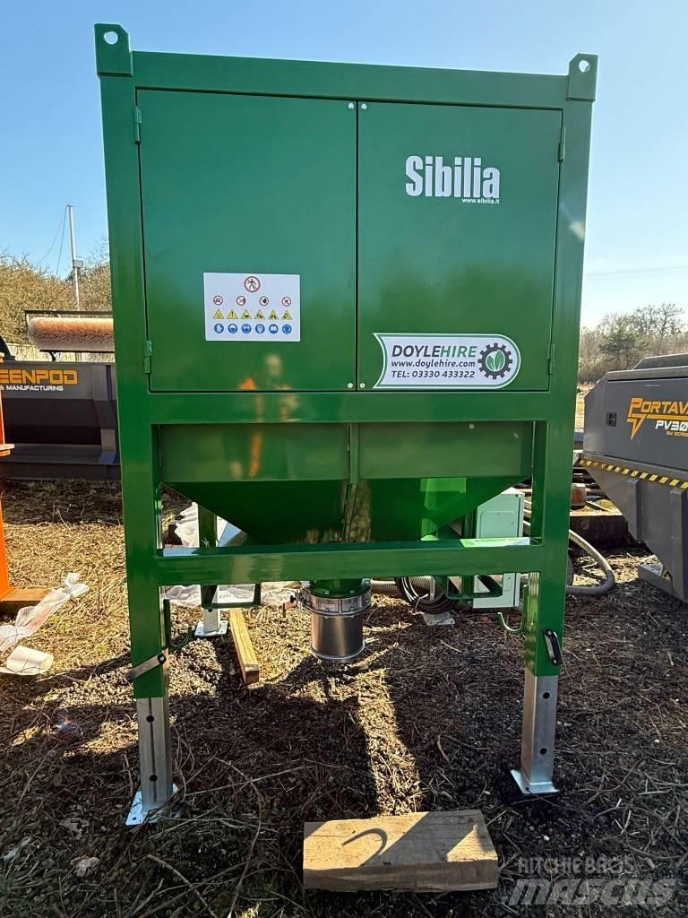  Sibilia   F150 Vakumlu temizlik makineleri