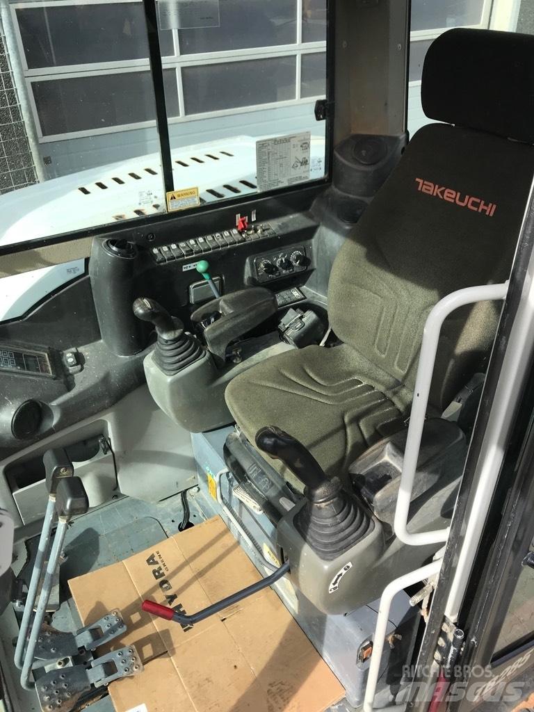 Takeuchi TB285 Mini ekskavatörler, 7 tona dek