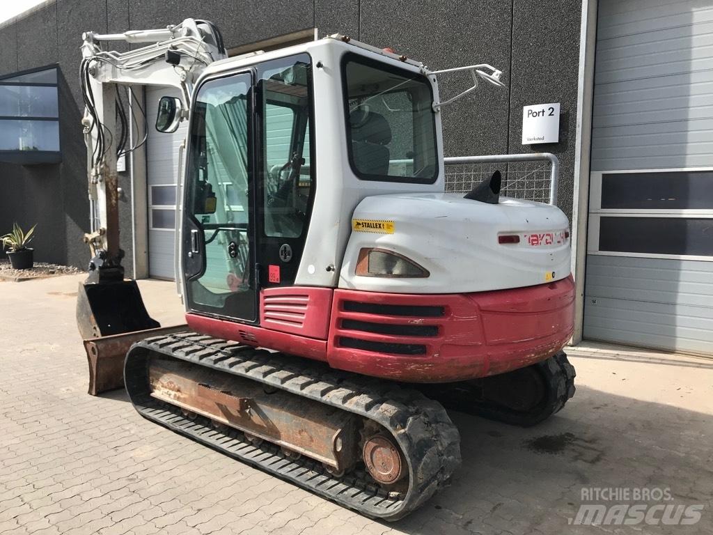 Takeuchi TB285 Mini ekskavatörler, 7 tona dek