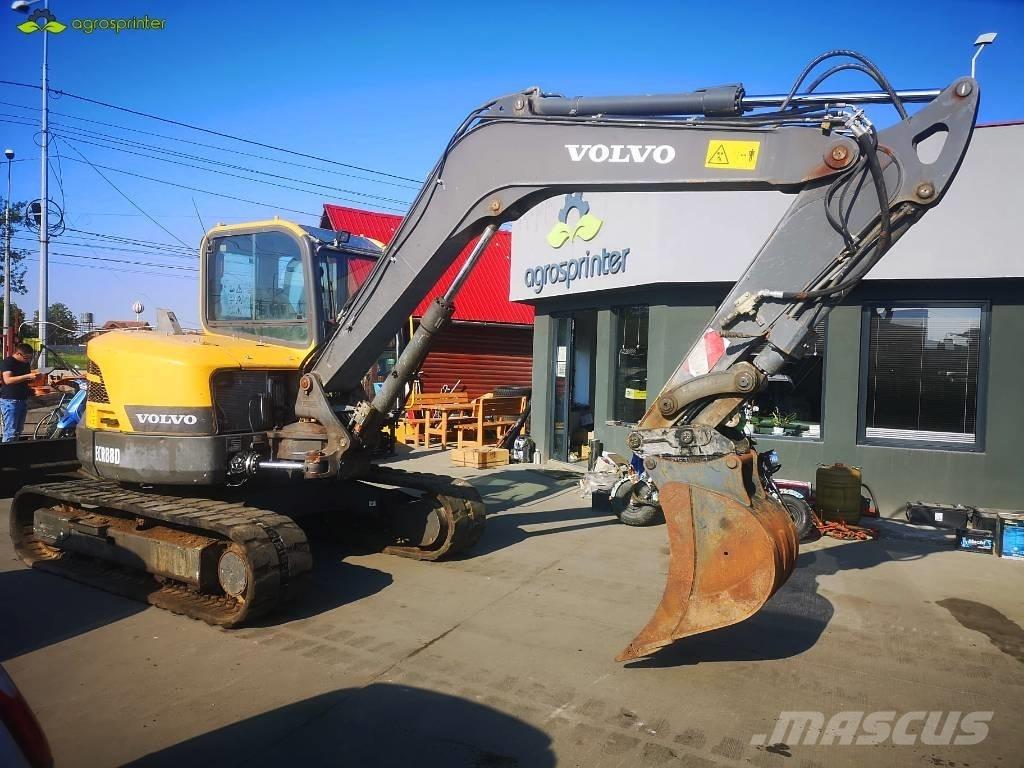Volvo ECR 88 D Midi ekskavatörler 7 - 12 t