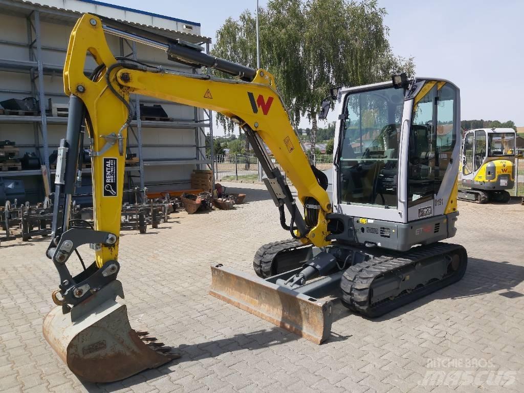 Wacker Neuson ET42 Paletli ekskavatörler