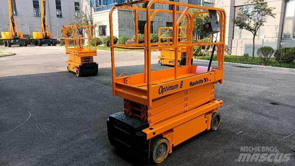 Haulotte OPTIMUM 8 Makasli platformlar