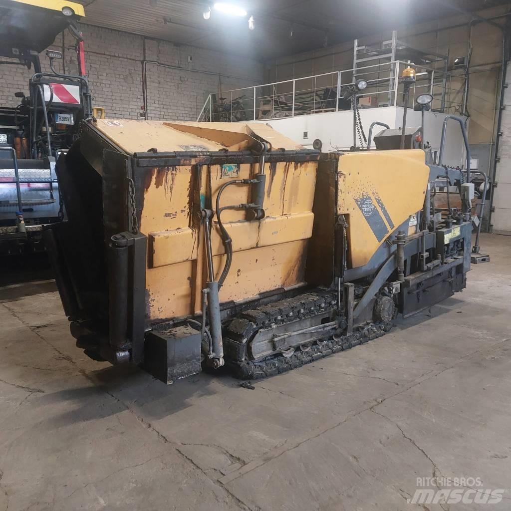 Vögele Super 800 Asfalt sericiler