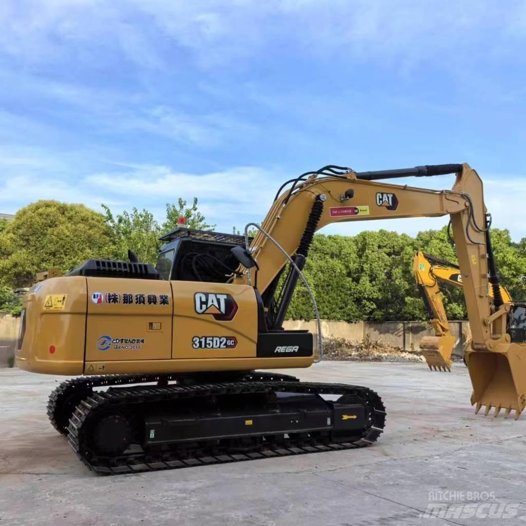 CAT 315 D Paletli ekskavatörler