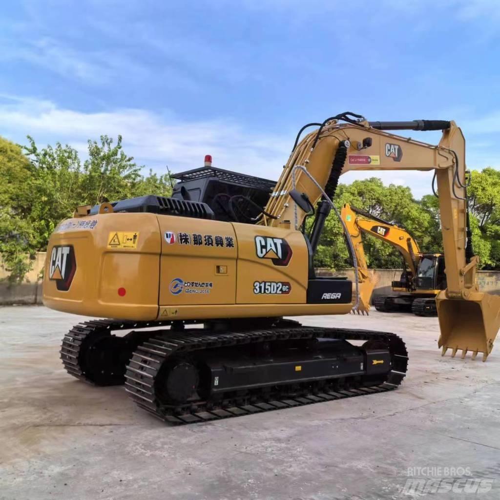 CAT 315 D Paletli ekskavatörler