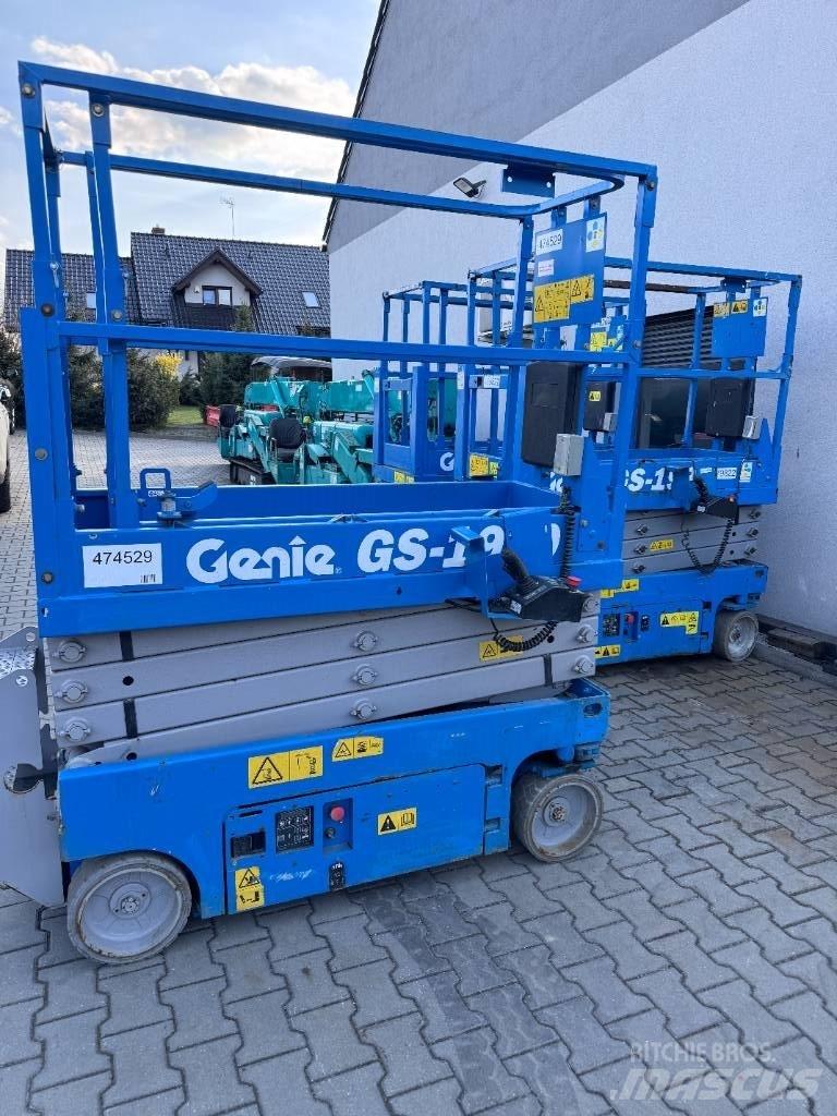 Genie GS 1930 Makasli platformlar