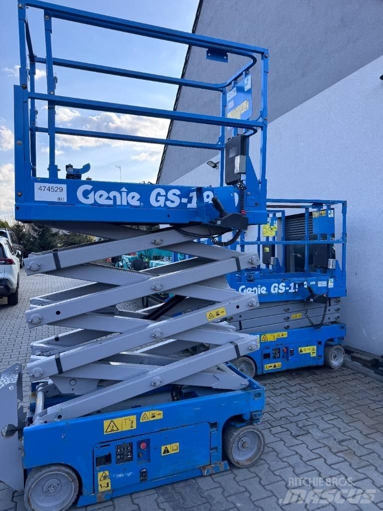 Genie GS 1930 Makasli platformlar