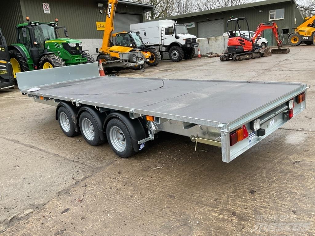 Ifor Williams LM166 Diger römorklar