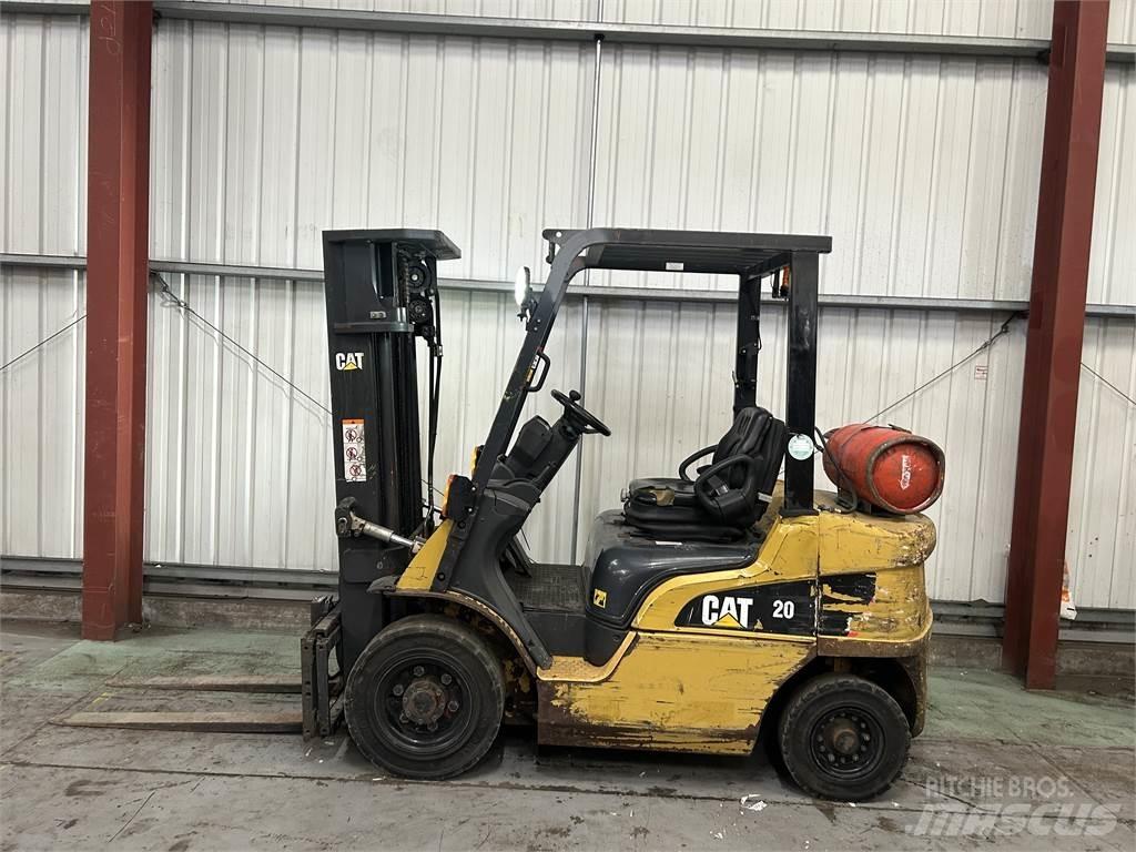 CAT GP25NT LPG'li forkliftler