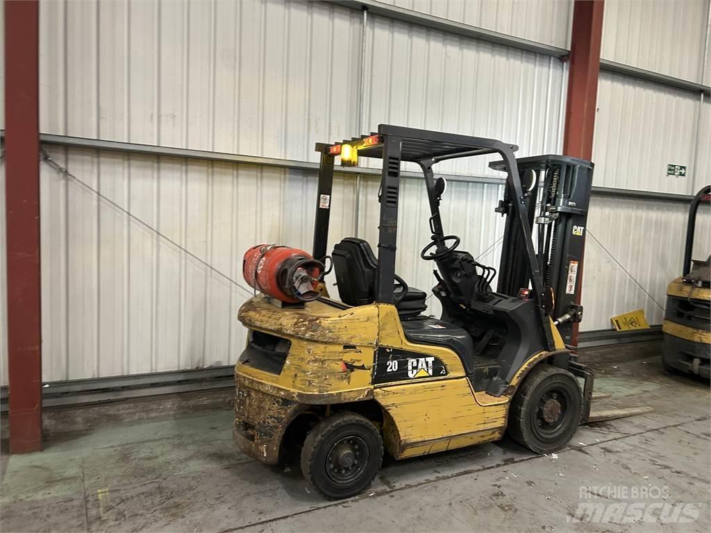 CAT GP25NT LPG'li forkliftler