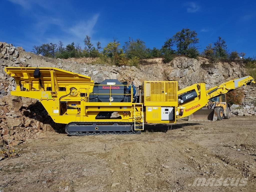 Keestrack B 4e Gezer kırıcılar