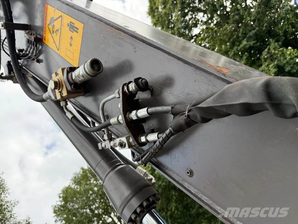 Volvo EW140D Lastik tekerli ekskavatörler