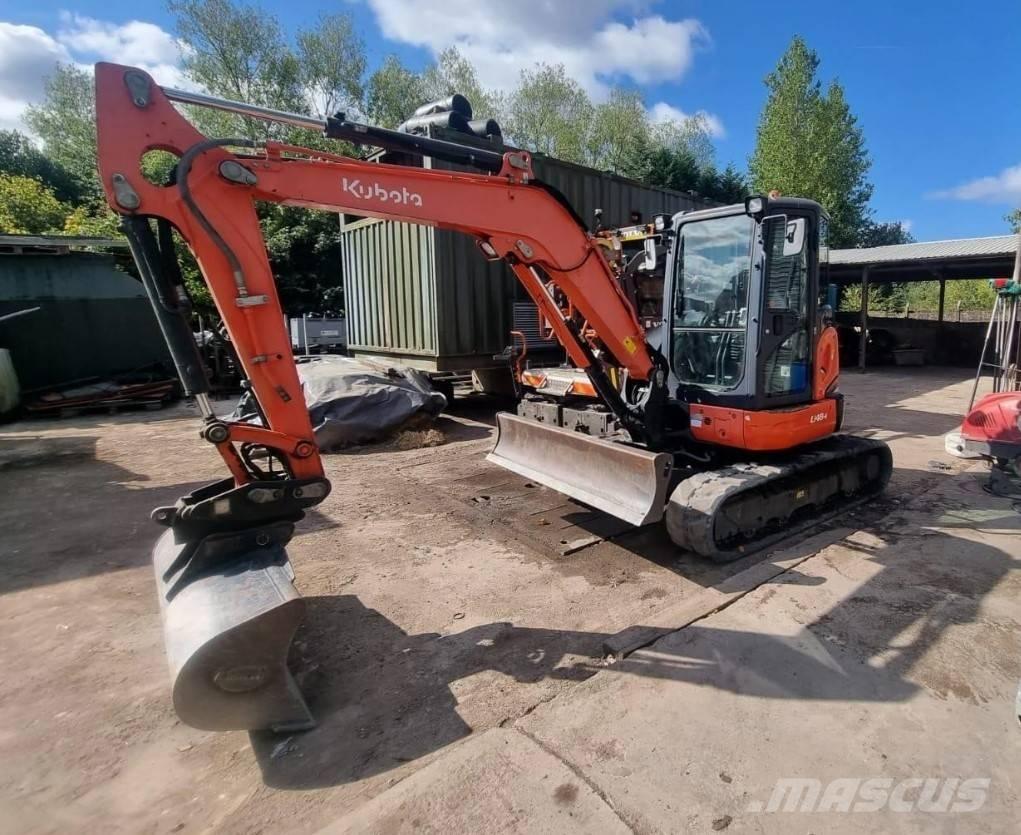 Kubota U 48-4 Mini ekskavatörler, 7 tona dek